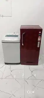 Special discount on weekend sales on combo Samsung top load & Godrej