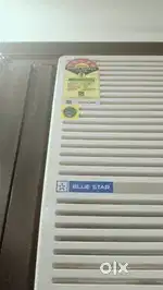 Bluestar 1.5 ton window AC - 5 star 10 months old