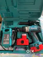 Chargeable drilling machine MAKITA