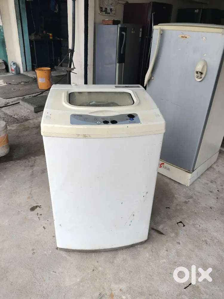 Videocon washing machine good condition top load 6 kg