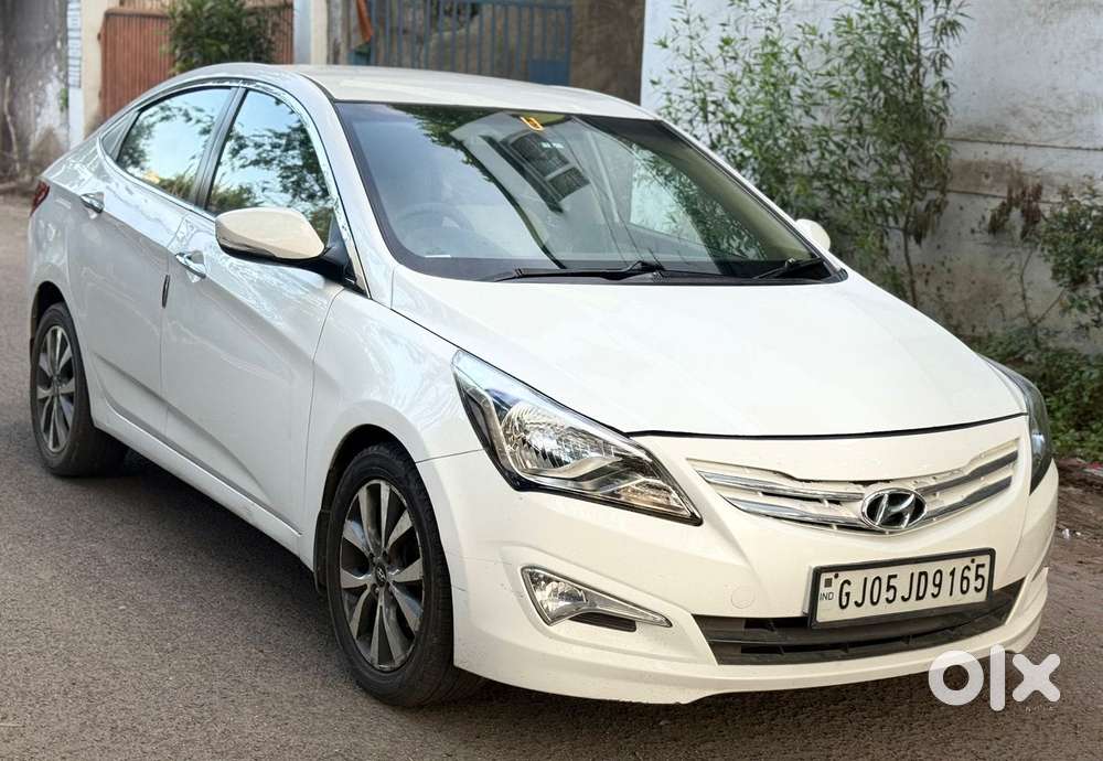 Hyundai Verna 2011-2014 1.4 CRDi, 2013, Diesel