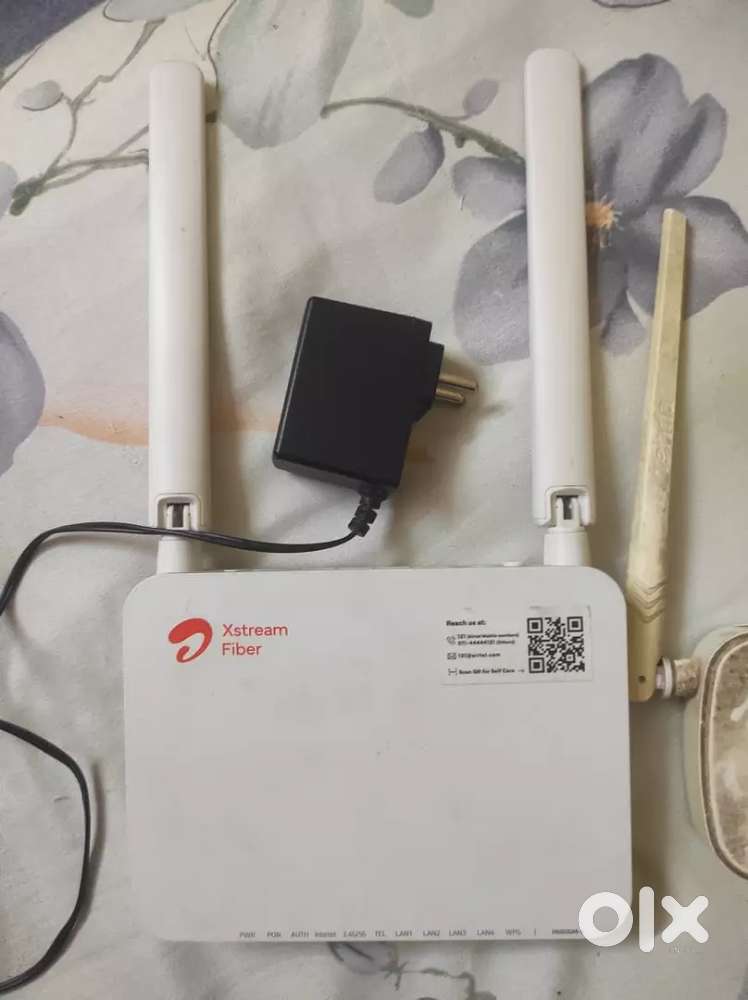 AIRTEL OR TENDA ROUTERS