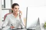 Receptionist n baby sitter(female only) 9am-9pm