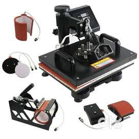 Heat Press 5 in 1 Sublimation Machine and Epson L130 Printer