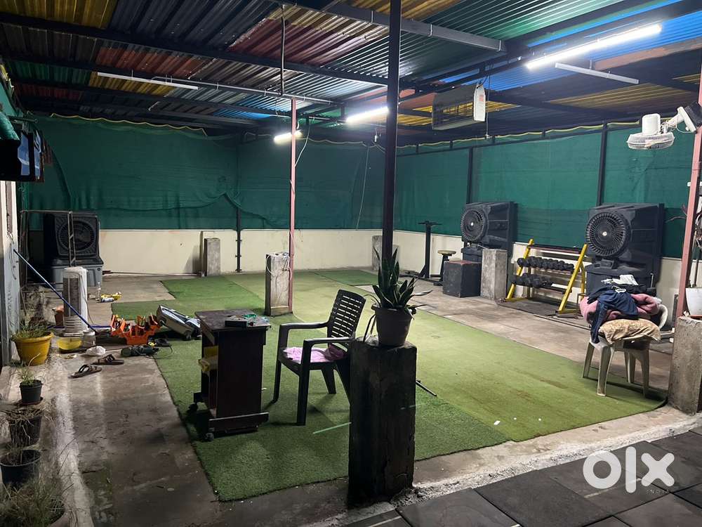 Space available for cloud kitchen, Yoga karate n other activities