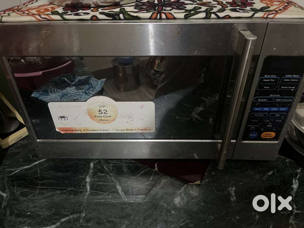 Microwave convection
