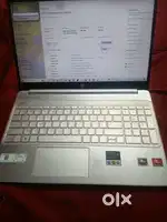 Hp laptop 15s 8 gb ram 256 ssd