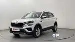 Skoda Kushaq 1.0 TSI Ambition AT, 2022, Petrol