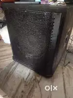 2 pic Bass box jBL