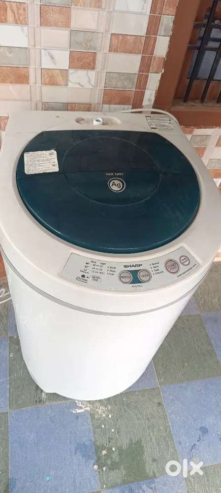 AIR DRY washing machine, atomatic full condition