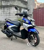 Yamaha RAY ZR 125 bs6  Fi 17000 km driven 2020 top model