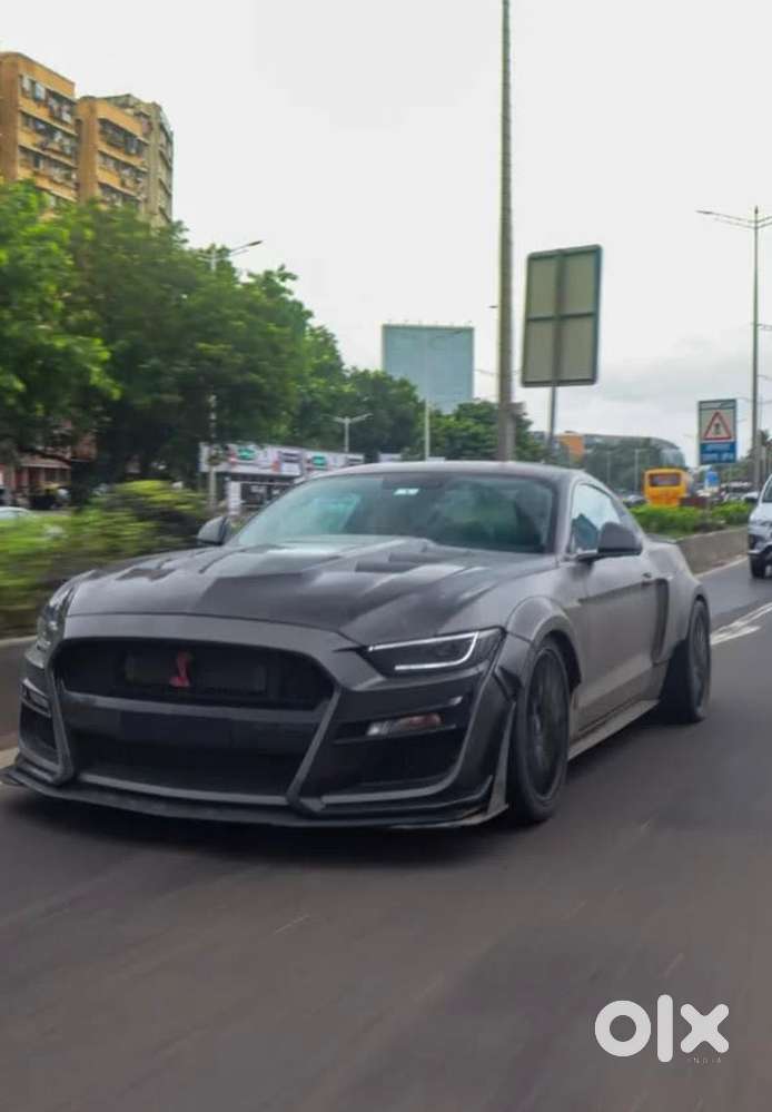 Ford Mustang V8, 2019, Petrol