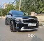 Kia Seltos HTX IVT G, 2024, Petrol