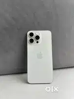 iPhone 15 Pro Max (512GB) – White | Full Kit | CLAPPON Deals