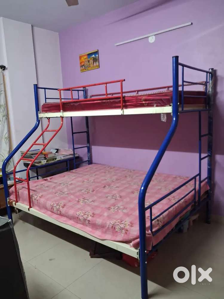 Strong Bunker bed 2+1 without mattress