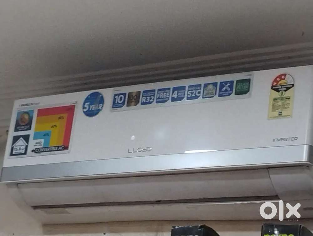 ACs, Refrigerator, Washing machine