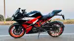 Ktm rc 200 Tiptop Condition