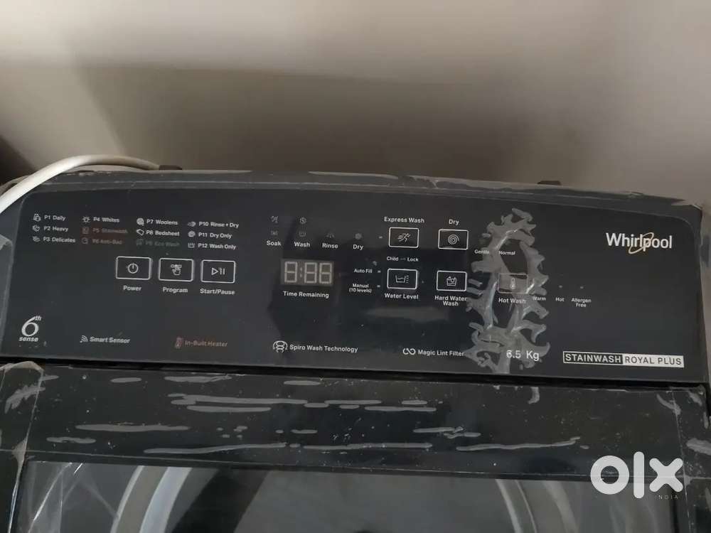 Whirlpool washing machine