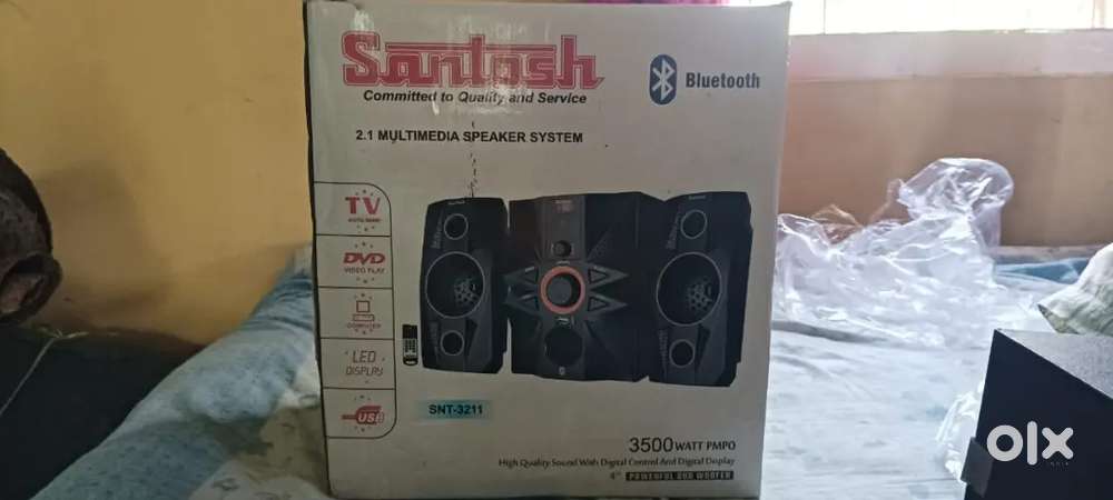Speaker system box