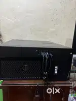 Full workstation setup.