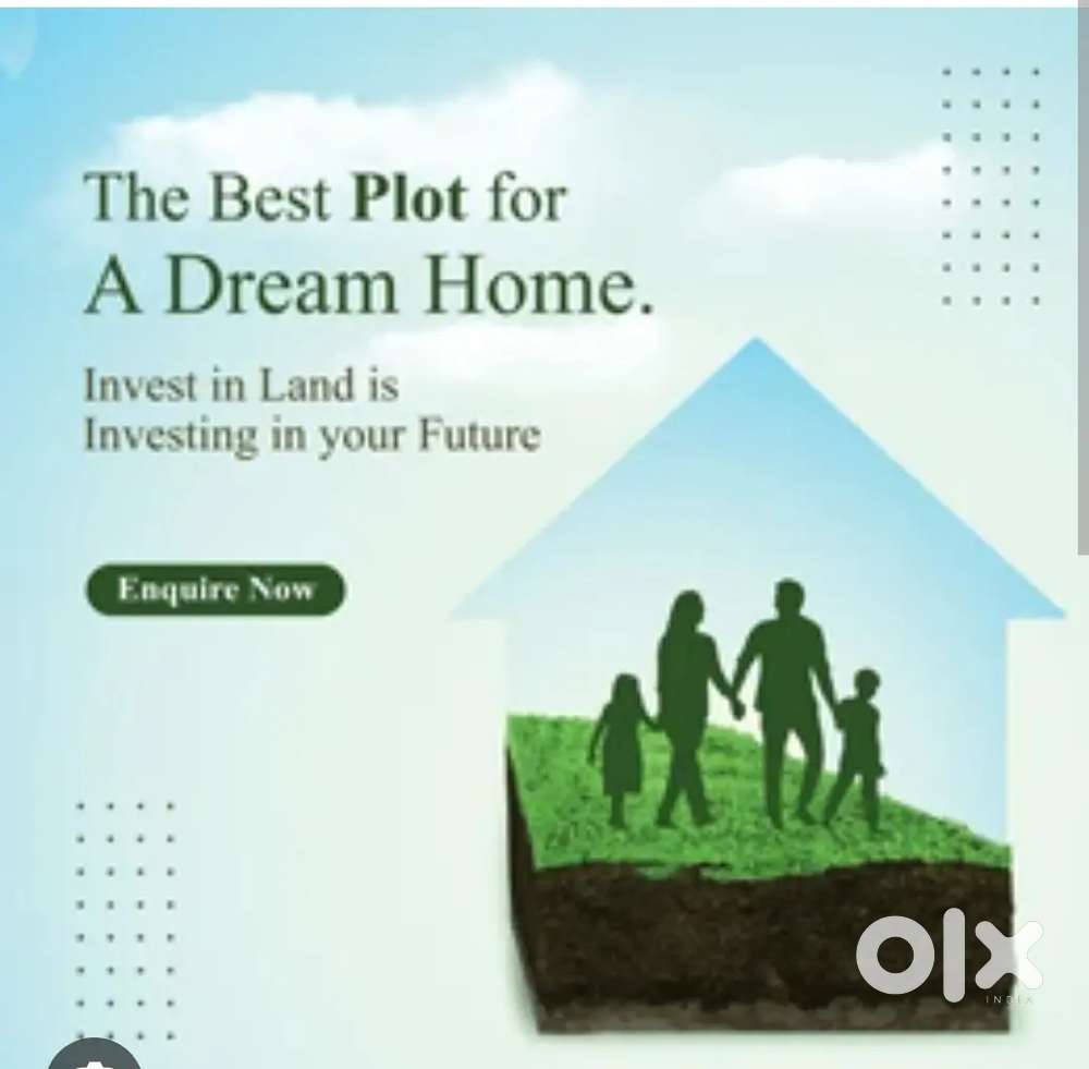 East facing plot available for sale