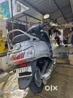 Suziki access 125, Year 2020, less driven by lady