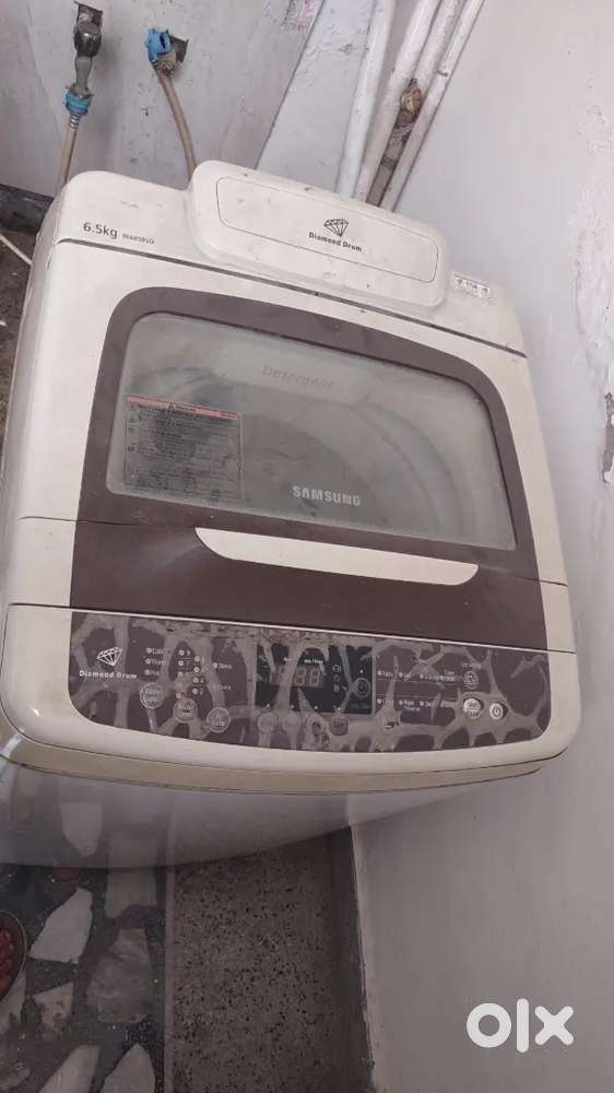 Samsung - Top loading automatic machine 6.5 kg