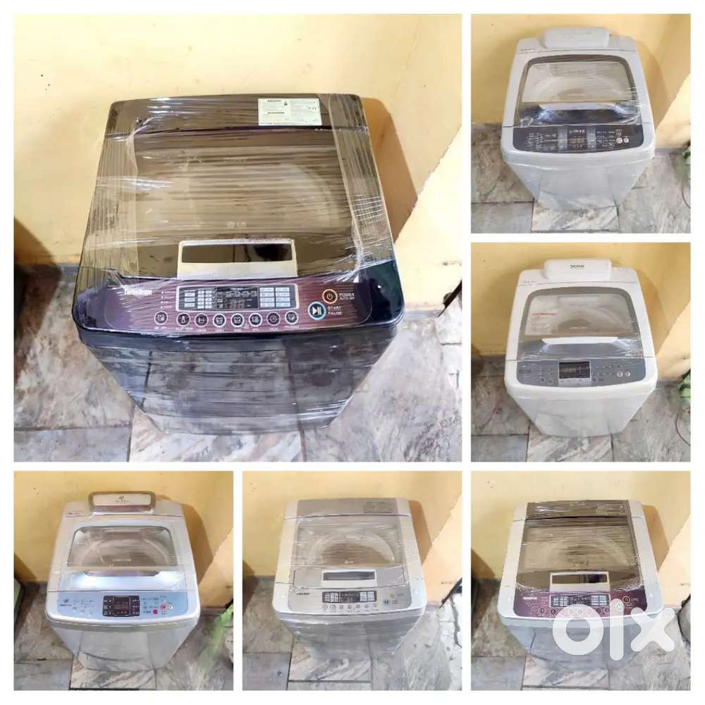 Less used fully automatic washing machines with 1 year full warranty