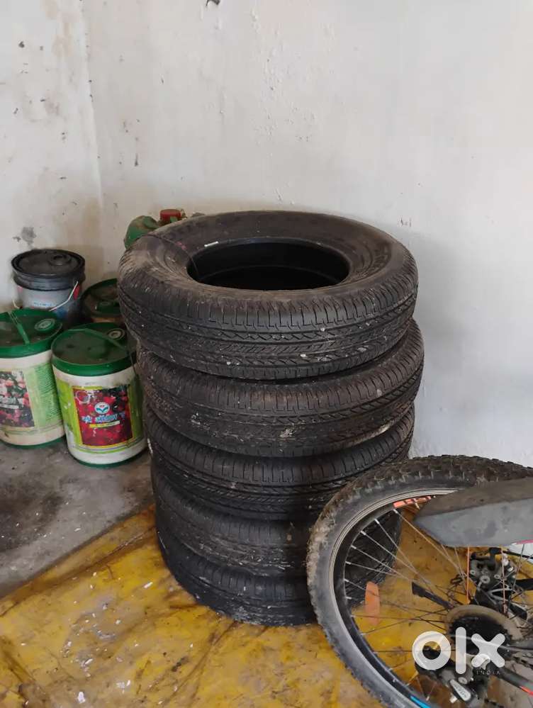 Jimmny new tyres