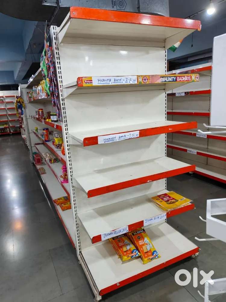 Grocery rack kirana rack supermarket rack display rack old rack sale
