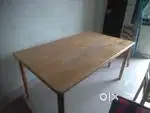Wooden dining table with 4 chair