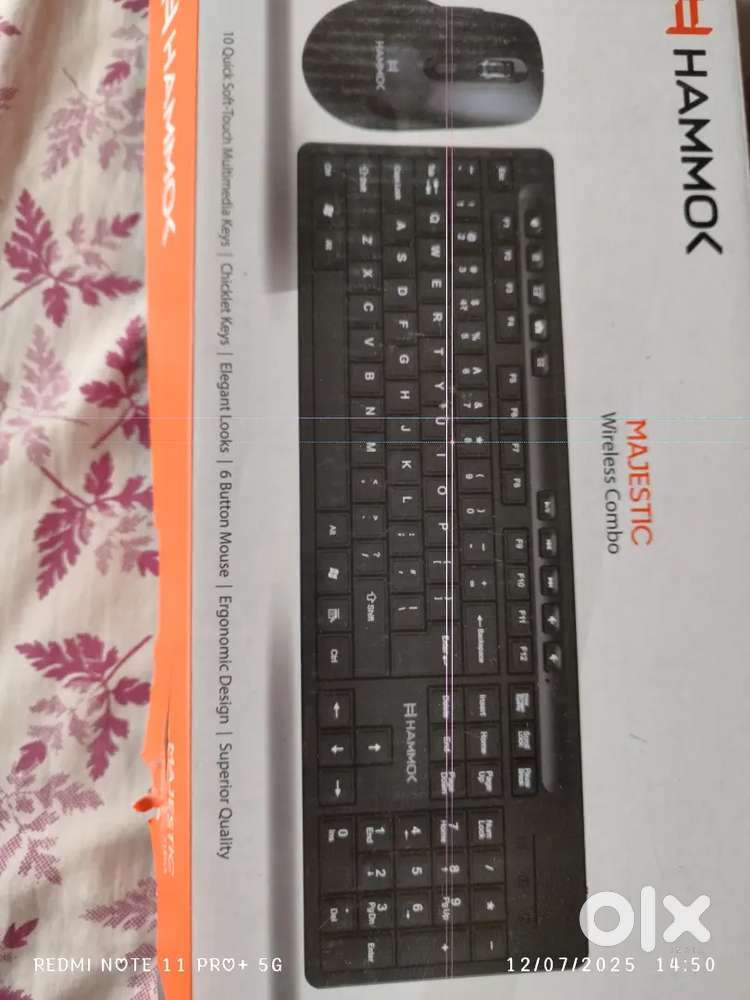 Wireless Keyboard and mouse