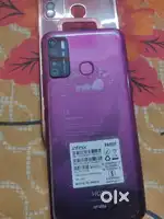 Infinx hot 9 pro good condition.
