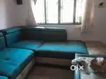 Sofa with centre table
