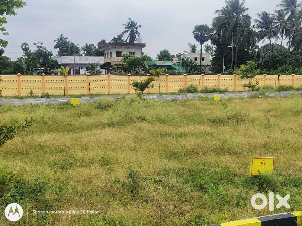 కంకిపాడు, బందర్ రోడ్ కి 1km, toll plaza దగ్గర, low cost plots
