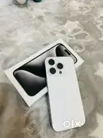 iphone 15 pro white Titanium