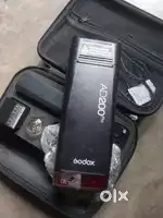 Godox ad200 pro and sony 50mm 1.8
