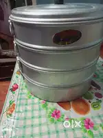 मोमो बरतन 4 सेट का न्यू