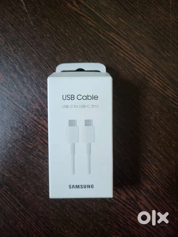 Samsung Genuine Type C to C Fast Charging Cable