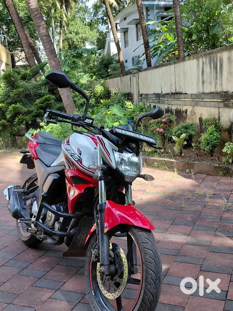 In neat condition all new parts less driven fzv2