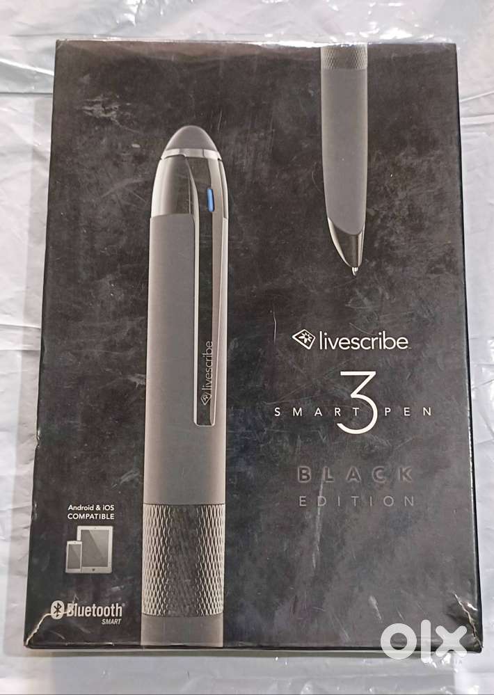 Livescribe 3 smartpen Black Edition (APX-00020)
