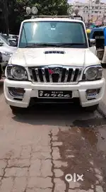 Mahindra Scorpio VLX Airbags BS III, 2012, Diesel