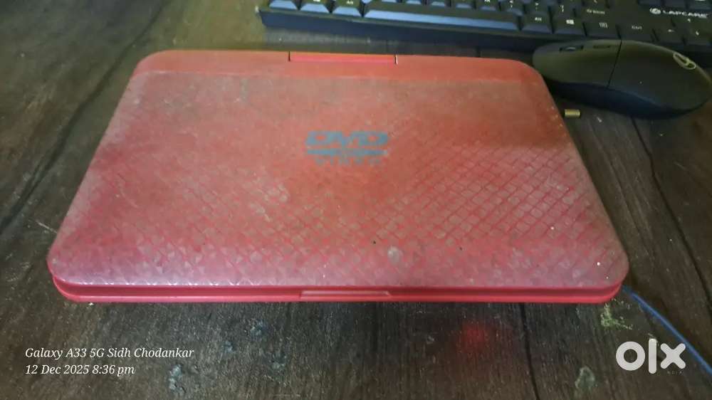 Mini Screen Dvd Player Tv Player Charging