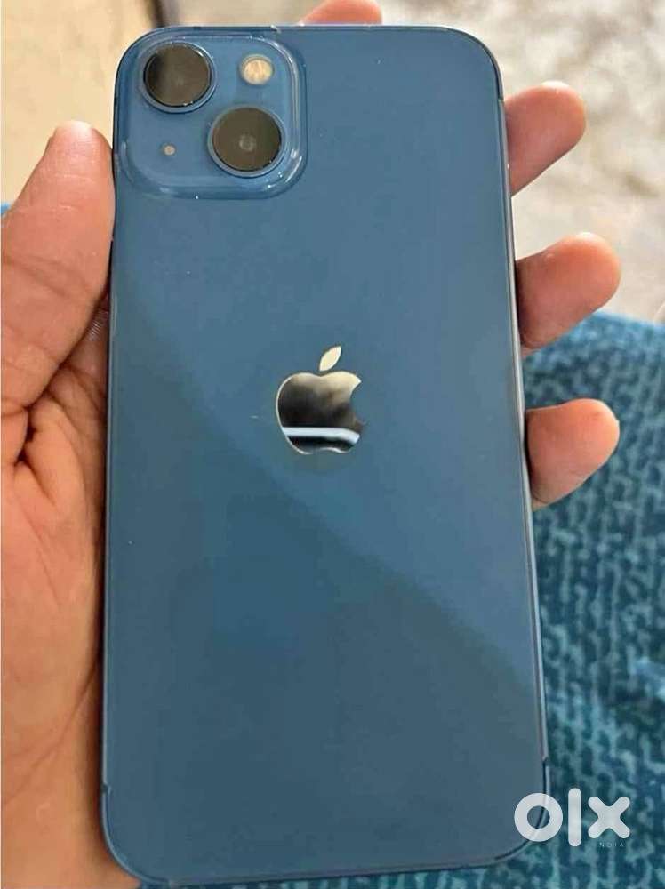 iPhone, 13 128 GB blue with box