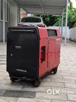 Honda EXK 2000 AC Generator – Petrol Start, Kerosene Run. Light used.