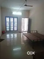 2bhk semifurnished upstair house for rent