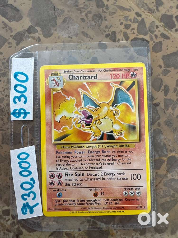 Pokeman CHARIZARD ORIGINAL