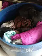 Clothes which are in good condition