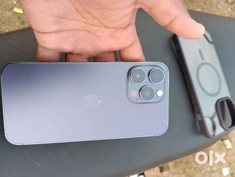 New brand iPhone 14 pro max 256 GB D purple