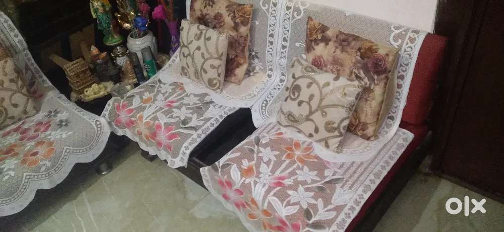 Sofa set five seater